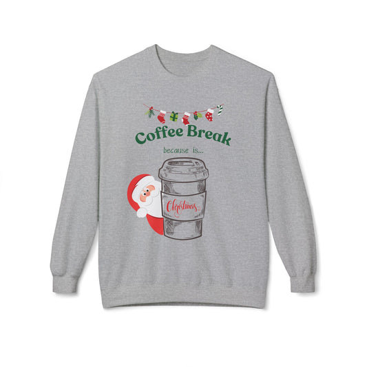 Coffee Lover Christmas Sweatshirt